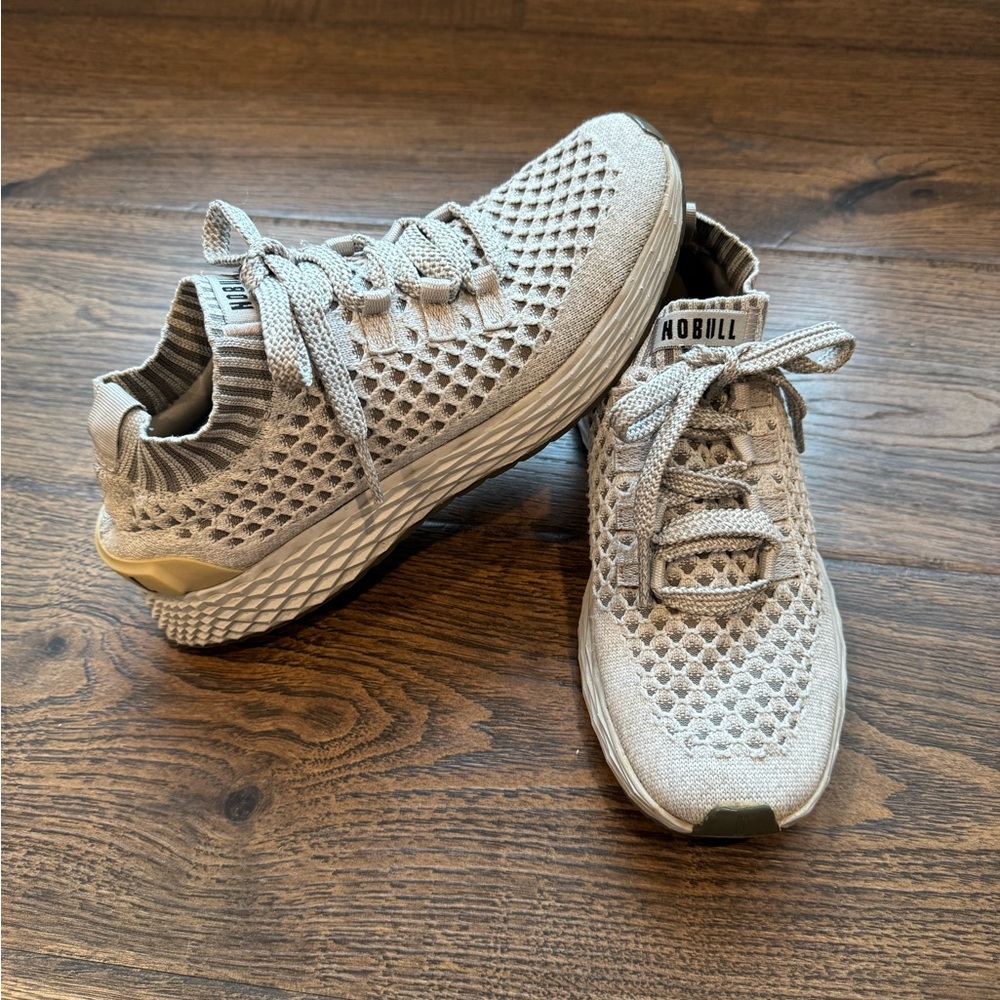 NOBULL Gray Allday Knit Sneakers